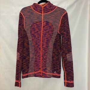 SOHO SPORT COLORFUL ZIP UP JACKET (L)